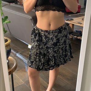 Amuse society wrap around Skirt